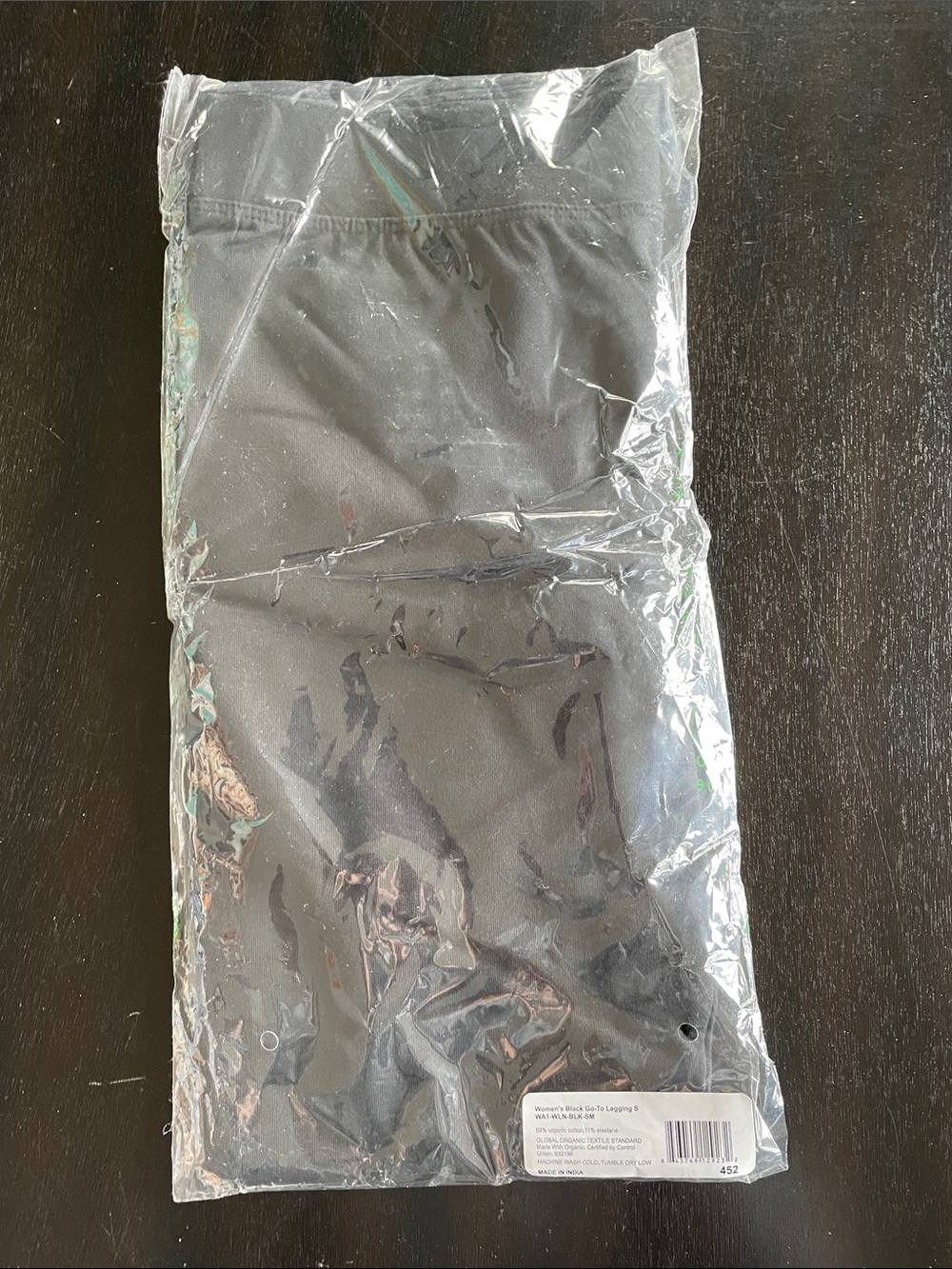 Pact brand Black Go-To Leggings